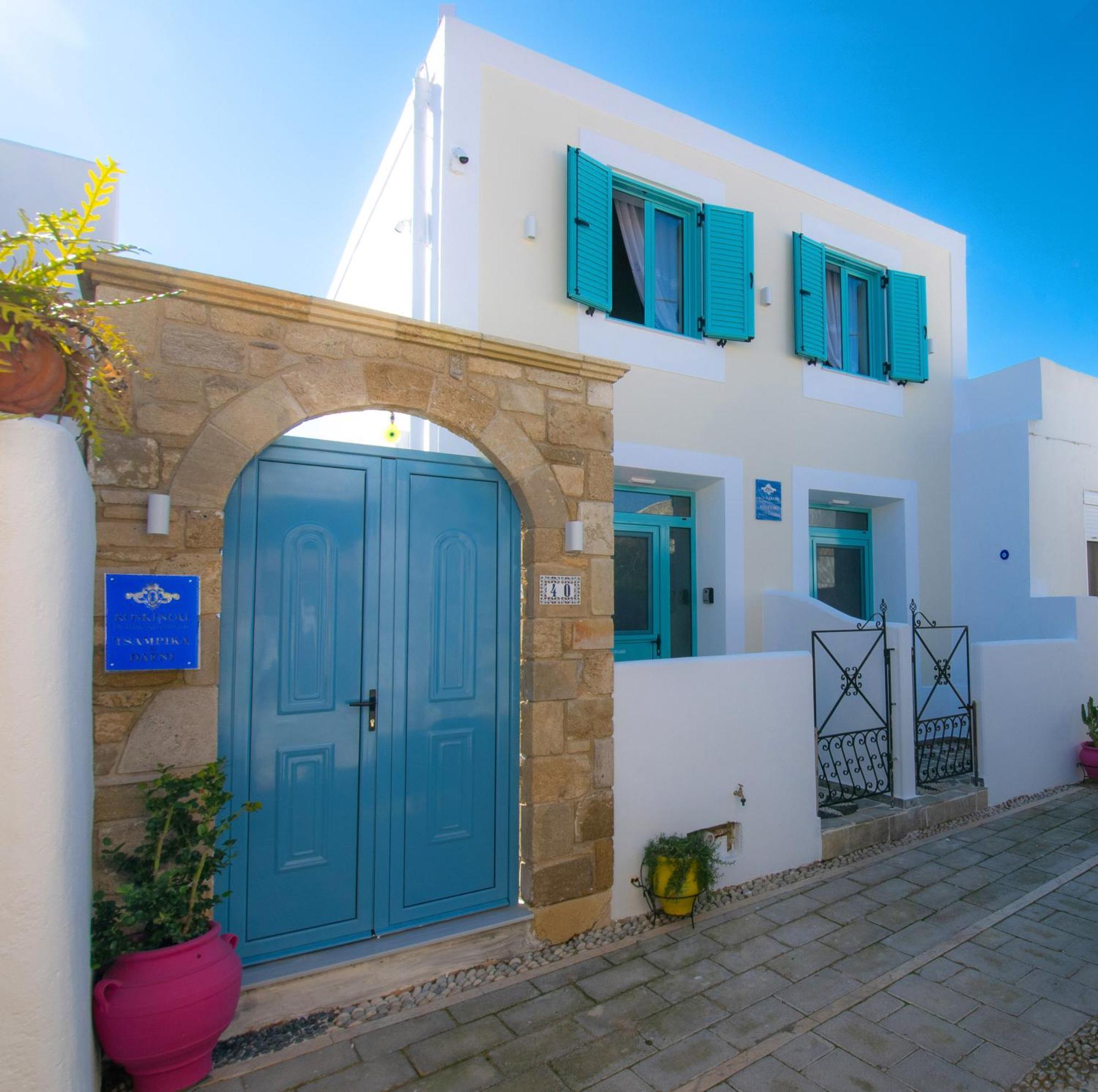 Koskinou Traditional Houses Exterior photo