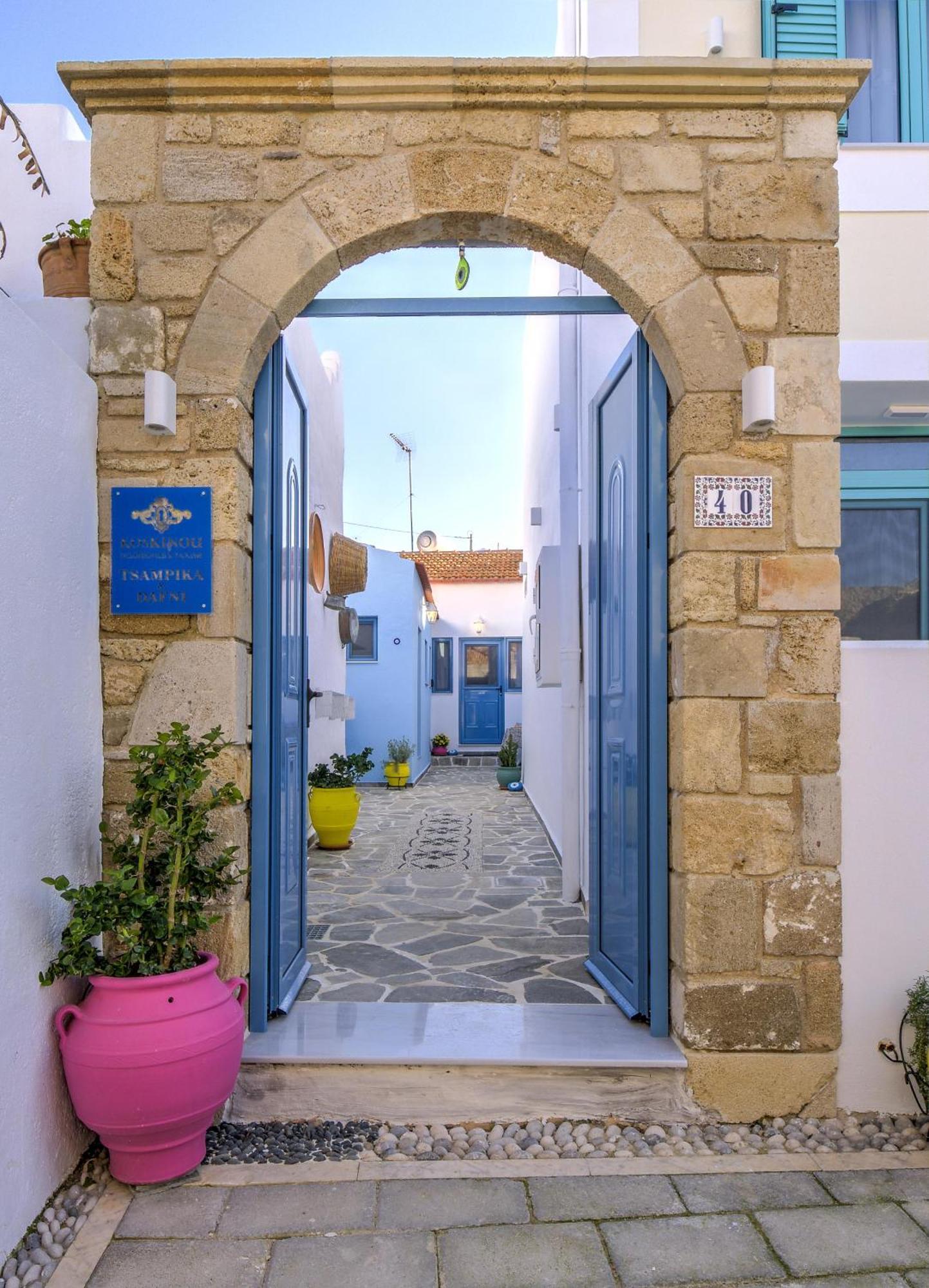 Koskinou Traditional Houses Exterior photo